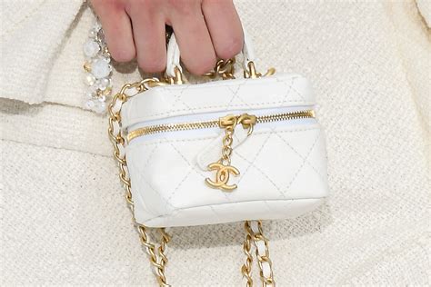 chanel makeup vanity bag|Chanel vanity bag 2020.